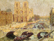 Notre Dame, Paris 1914 - Terrick Williams