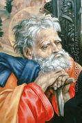 Holy Family [detail] I - Filippino Lippi