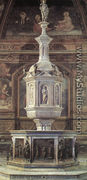 Fountain - Jacopo della Quercia