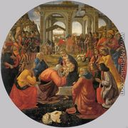 Adoration of the Magi I - Domenico Ghirlandaio