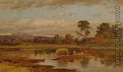 Crossing the Lake - Samuel Lancaster  Gerry