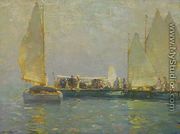 Summer Sailing - Walter Granville-Smith