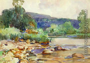 The Bend Pool, 1929 - Walter Granville-Smith