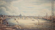 From Hungerford Pier, 1837 - Gideon Yates