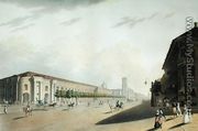 Gostiny Dvor, St. Petersburg, 1820s - E. I. Yessakov