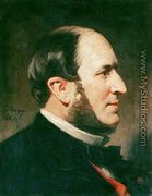 Baron Georges Eugene Haussmann (1809-91) 1867 - Adolphe Yvon