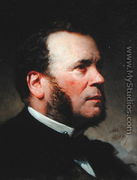Portrait of Ferdinand Barrot (1806-83) 1867 - Adolphe Yvon