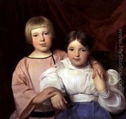 Children, 1834 2 - Ferdinand Georg Waldmuller