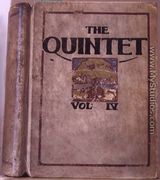 Front Cover of Volume IV of The Quintet, c.1902 - James Wallace