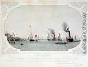 The Hull Grand Regatta, 1847 - John Ward