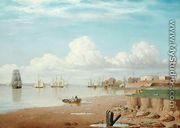 Ships on the Humber and the South Blockhouse, early 1830s - John Ward