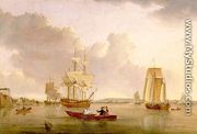 Deptford on Thames with a Distant View of Greenwich - John of Hull Ward