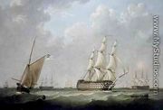 H.M.S. Britannia, 1847 - John of Hull Ward