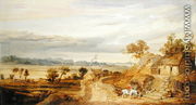 Landscape with Cottages, c.1802-07 - James Ward