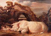 A Sow and Piglets Under a Tree, 1809 - James Ward