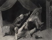 The Capture of Lord Edward Fitzgerald for High Treason, engraved by J.Rogers - Henry Warren
