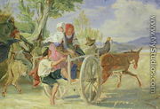 Italian Cart - Friedrich Wasmann
