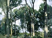 Trees in sunlight - Harry Watson