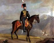 Captain William Drummond (1796-1881) 10th Hussars, 1819 - J. Watson