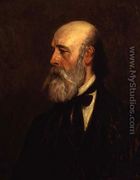 Portrait of the artist Paul Falconer Poole (1807-79) - James Dawson Watson