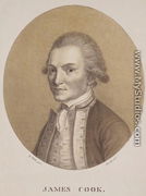 Captain James Cook, engraved by Josef Selb, c.1820 - John Webber