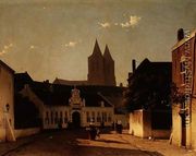 View of Arnhem, 1851 - Jan Weissenbruch