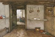 Kitchen Interior, c.1899 - Johan Hendrik  Weissenbruch