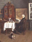 The Actuary at Breakfast - Alexander Friedrich Werner