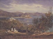 The Citadel of Corfu from Analipsis - Thomas Hartley Cromek