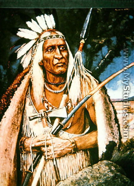 Iroquois Chief - Henry H. Cross