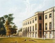 Carlton House, South Front, from The History of the Royal Residences, engraved by Richard Reeve (b.1780), by William Henry Pyne (1769-1843), 1819 - William Westall