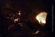 The Resurrection of Lazarus - Jacob Willemsz de Wet the Elder