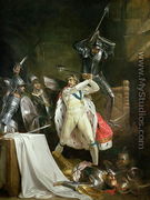 The Death of King Richard II, c.1792-93) - Francis Wheatley