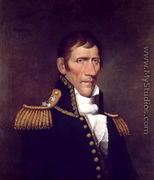 Portrait of Andrew Jackson - Nathan Wheeler