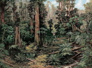 In the Sassafras Valley, Victoria, 1875 - Isaac Whitehead