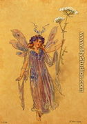 A Fairy, costume design for A Midsummer Nights Dream, produced by R. Courtneidge at the Princes Theatre, Manchester - C. Wilhelm