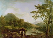 Dinas Bran from Llangollen, 1770-71 - Richard Wilson