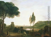 Rome and the Ponte Molle, 1754 - Richard Wilson