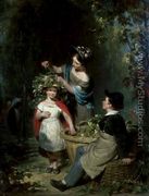 The Hop Garland - William Frederick Witherington