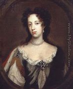 Portrait of Mary of Modena (1658-1718) second wife of James II, c.1685 - William Wissing or Wissmig