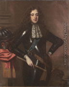 Portrait of James Scott - William Wissing or Wissmig