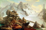 The Mountains at Lauteraar, 1776 - Caspar Wolf