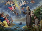 St. Anthony of Padua Preaching to the Fish - Victor Wolfvoet