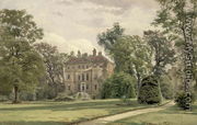 View of the Garden Front at Wandsworth Manor House, St. John's Hill, 1887 - John Crowther