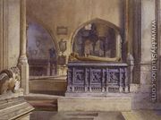 Lord and Lady Crosby's Monument, St. Helen's Church, Bishopsgate, 1883 - John Crowther