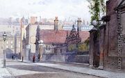 Emmanuel Hospital, Buckingham Gate, view from the street, 1886 - John Crowther