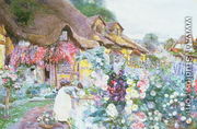 The Cottage Garden - David Woodlock