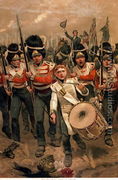 Up, Guards, and At Them! 1899 - Richard Caton Woodville