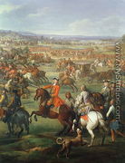 The Battle of Blenheim on the 13th August 1704, c.1743 - John Wootton