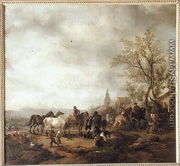 A Horse Fair - Philips Wouwerman